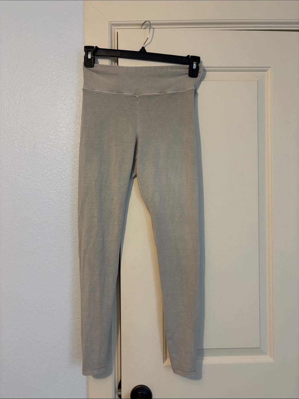 SKIMS Kids Light Gray Leggings